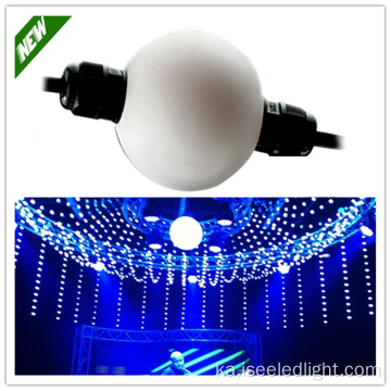 DMX RGB ხელმძღვანელობდა Festoon Christmas Ball String Light